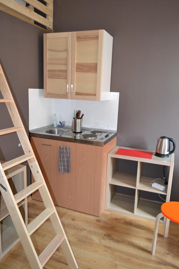 Smart Apart Hotel Cracóvia Quarto foto