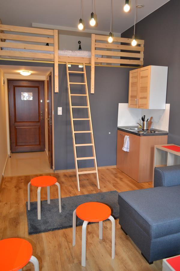 Smart Apart Hotel Cracóvia Exterior foto