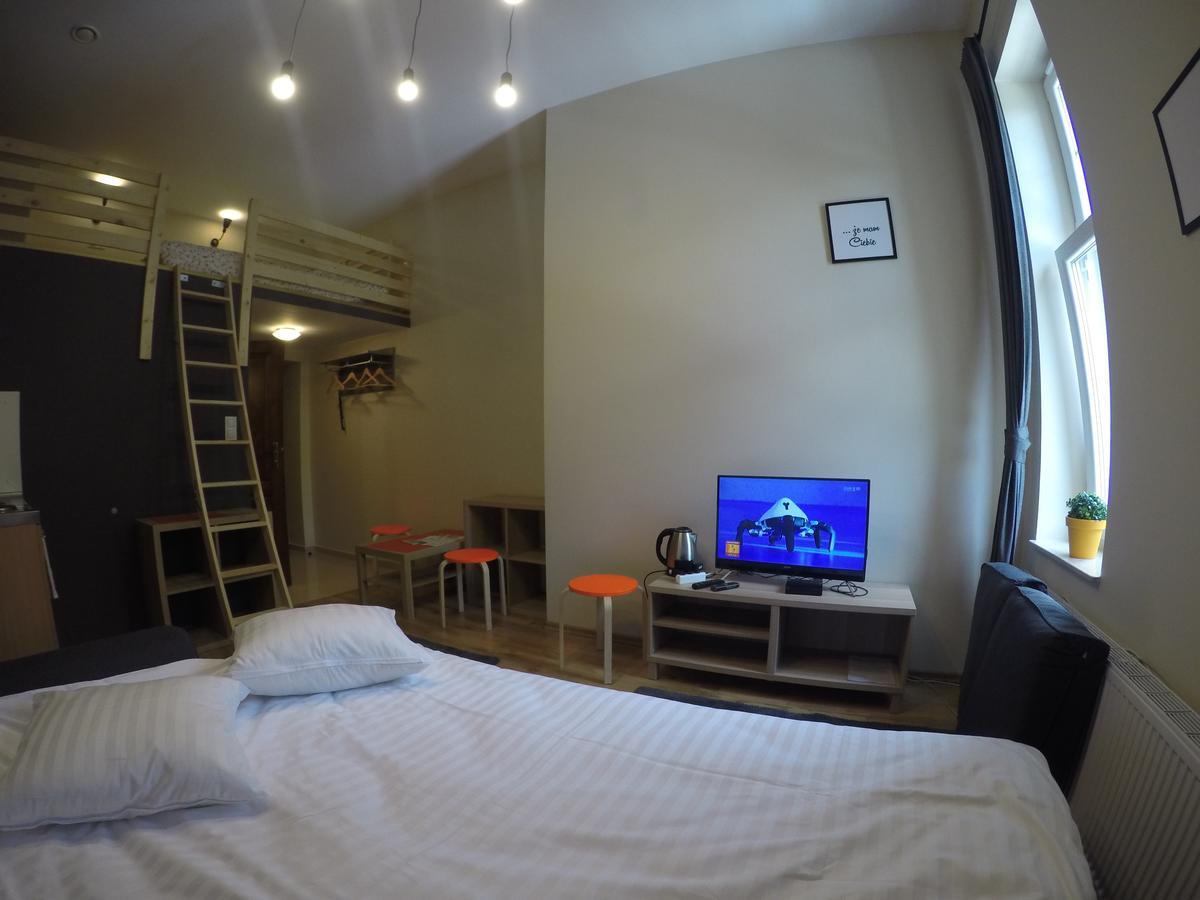 Smart Apart Hotel Cracóvia Exterior foto